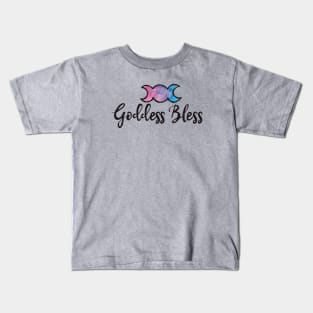 Goddess Bless Kids T-Shirt